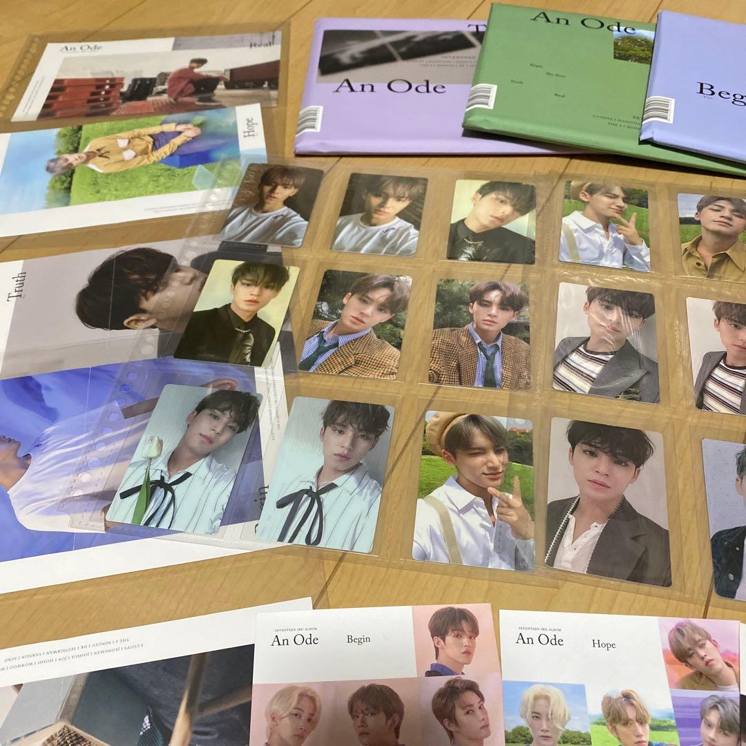 SEVENTEEN An Ode ミンギュ　コンプリートセット