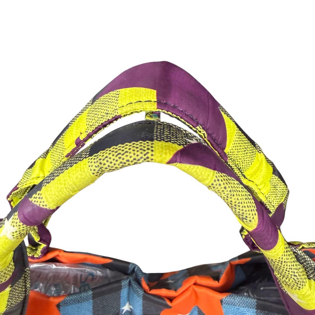 星がポイント‼️Vivienne Westwood カラフル星柄トートバッグ