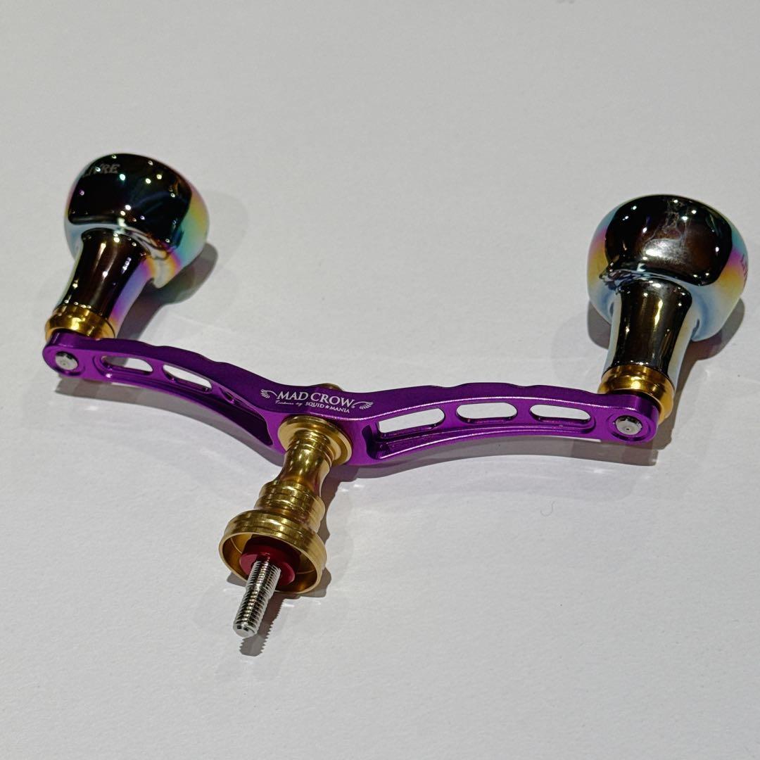MAD CROW 110 / FE30/ディープパープル＆GOLD シマノ用