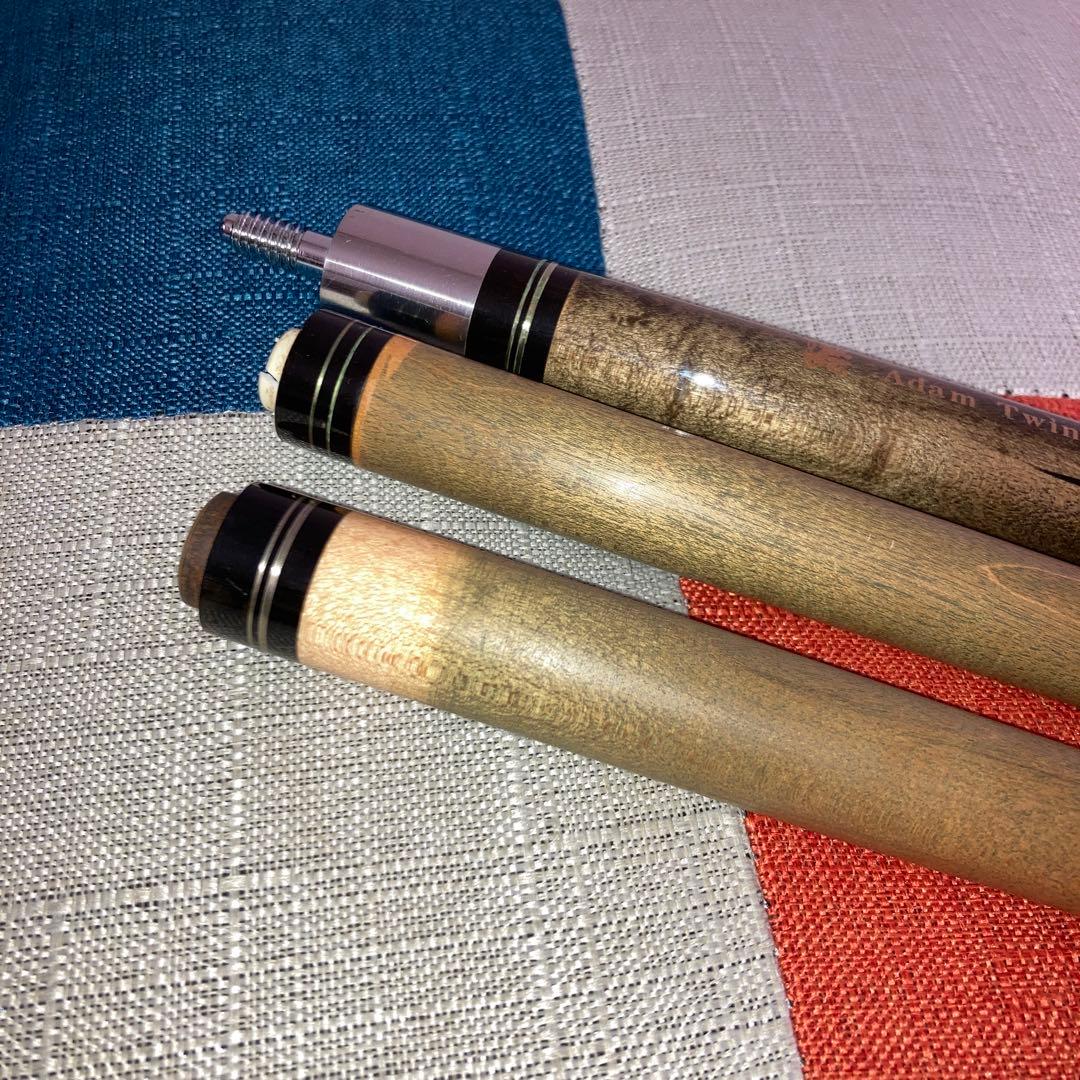 Adam Tuwu Joint ビリヤードキュー ケース付き