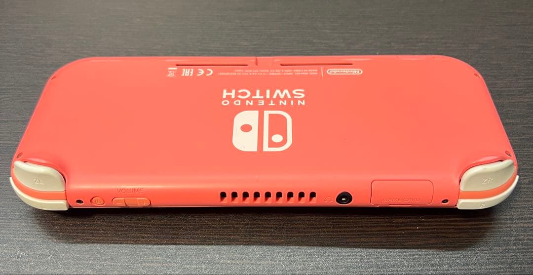 (775) 整備済み Switch Lite コーラル ピンク