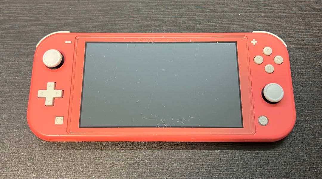 (775) 整備済み Switch Lite コーラル ピンク