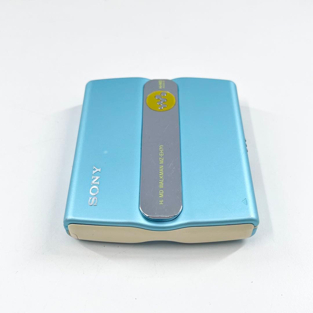 SONY Hi-MD MZ-EH70 MDプレーヤー リモコン表示OK 付属品付