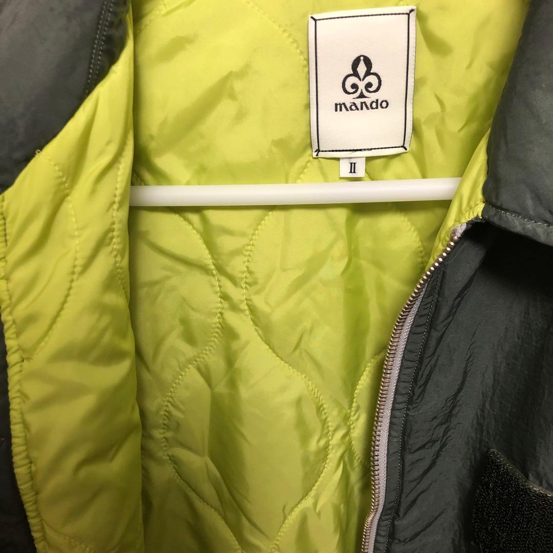 mando 25aw CWU-45タイプ ナイロンフライトジャケット