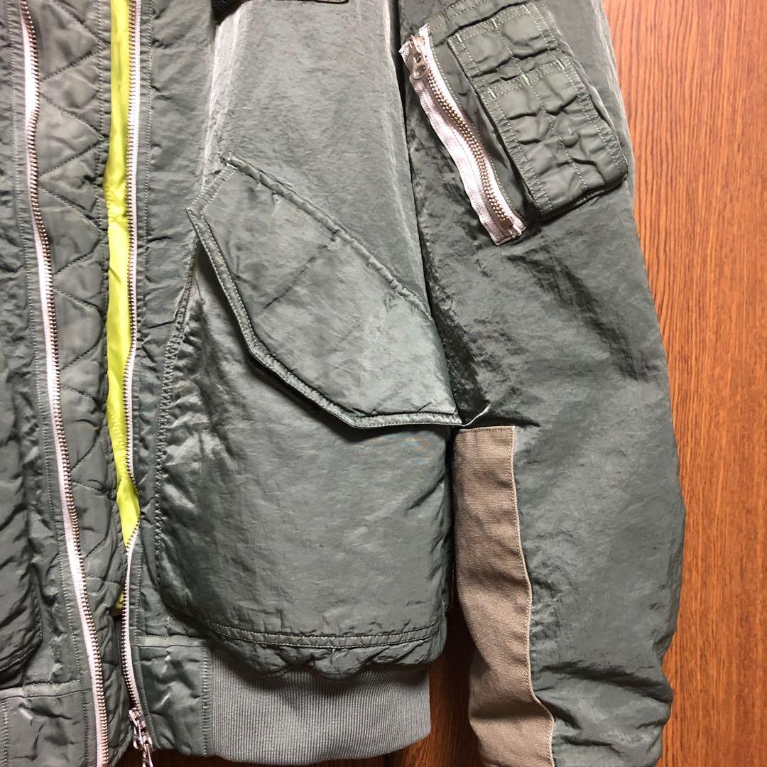 mando 25aw CWU-45タイプ ナイロンフライトジャケット