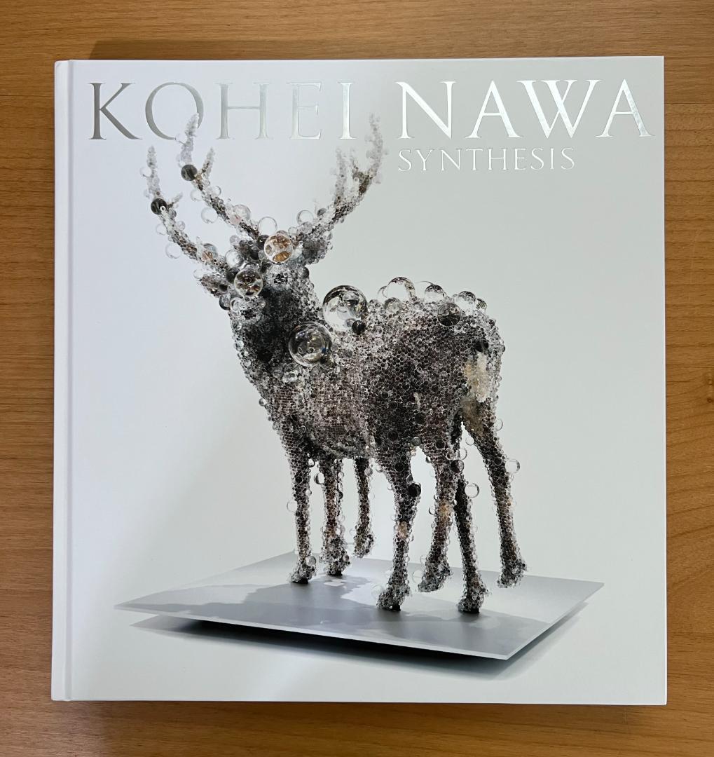 ［希少！サイン入りコレクター商品］名和晃平 SYNTHESIS 作品集＋おまけ付
