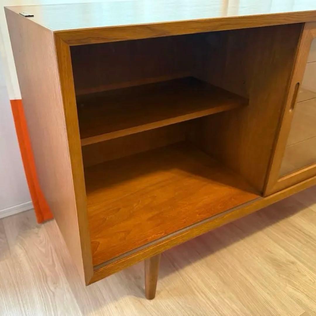 て*ん様 【美品】カリモク60 サイドボード ロング W180