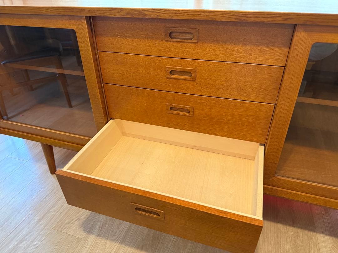 て*ん様 【美品】カリモク60 サイドボード ロング W180