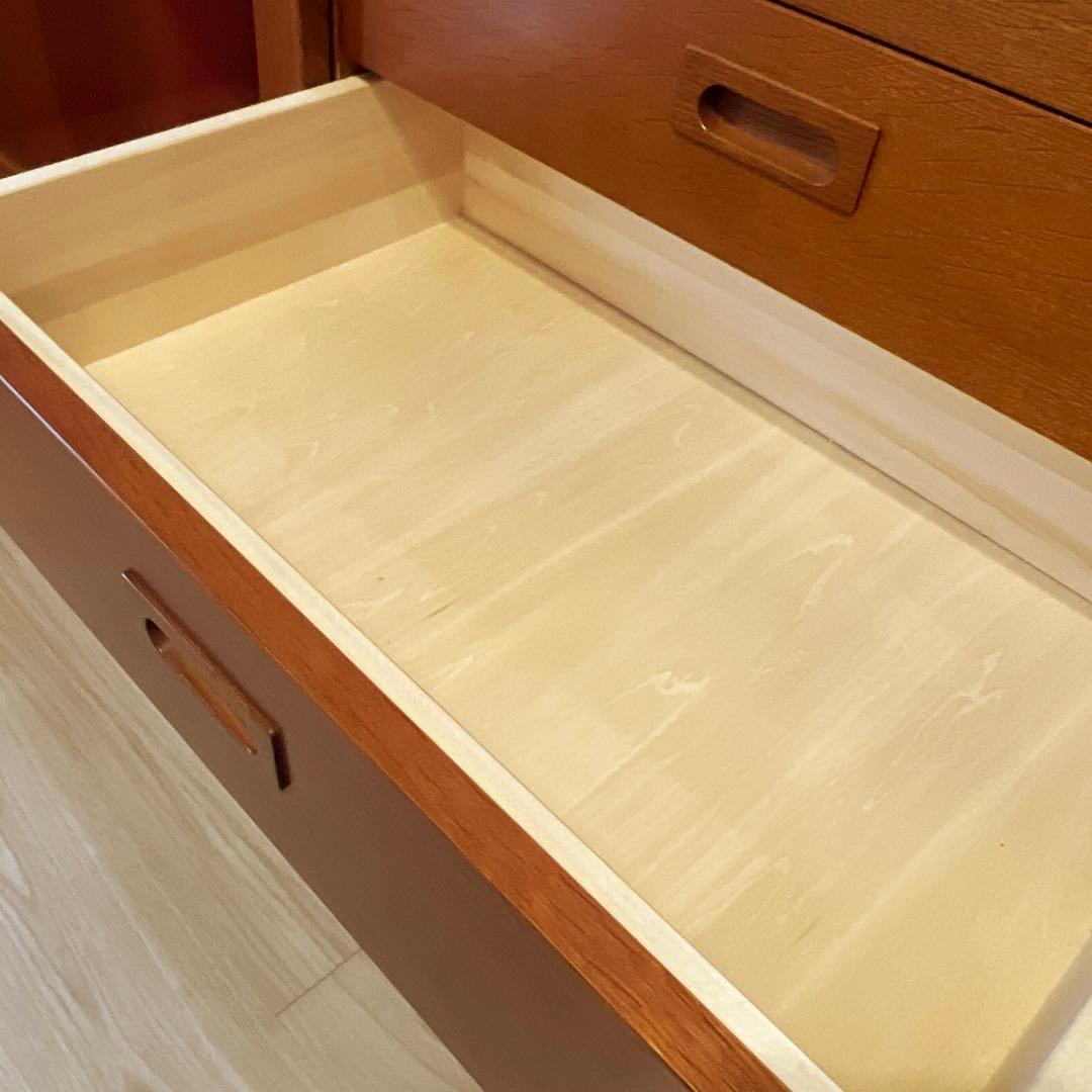 て*ん様 【美品】カリモク60 サイドボード ロング W180