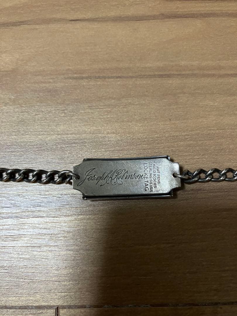 WWII期 US Navy アメリカ海軍 Locketag ヴィンテージ ミリタ