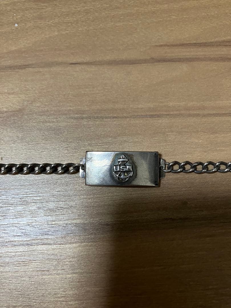 WWII期 US Navy アメリカ海軍 Locketag ヴィンテージ ミリタ