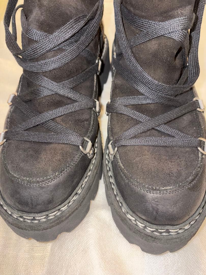 GUIDI -MOON01- カーフリバース　マウンテンブーツ