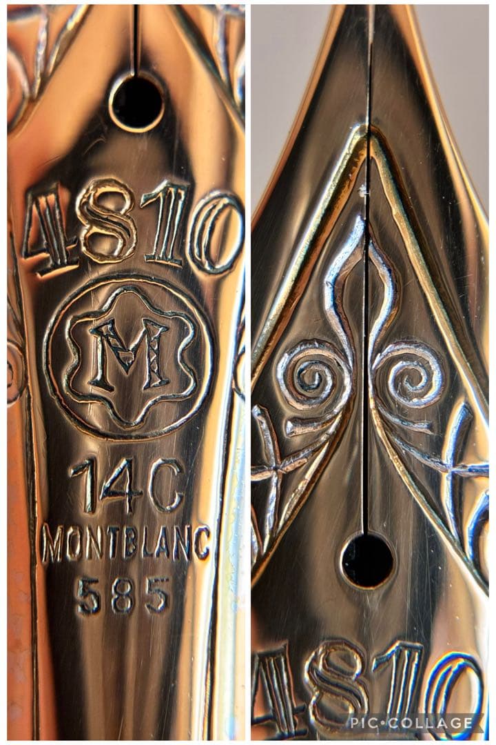 マイスターシュテュック149 白帯14C（EF相当/推定1970年代初期・希少）