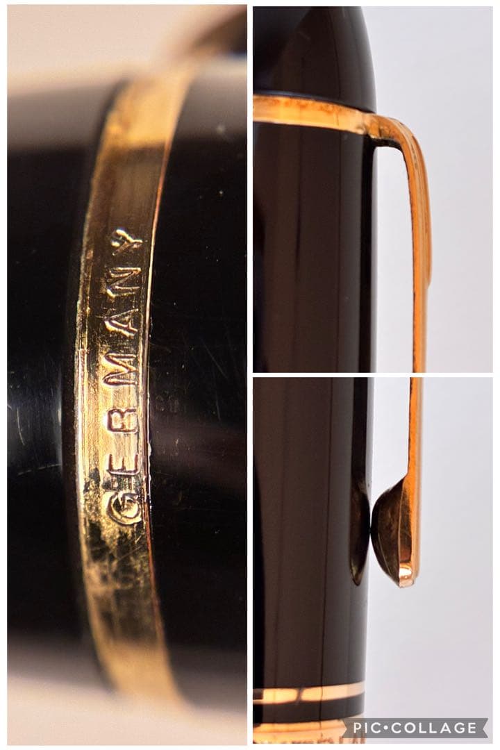 マイスターシュテュック149 白帯14C（EF相当/推定1970年代初期・希少）