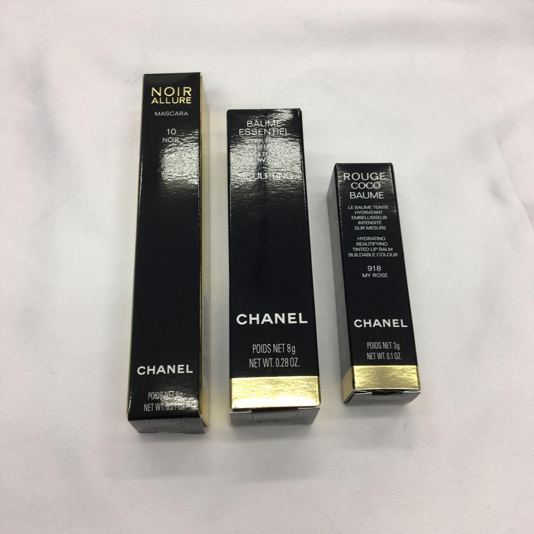 CHANEL　シャネル 　トータルルックセット　リップ　フェイスカラー　マスカラ