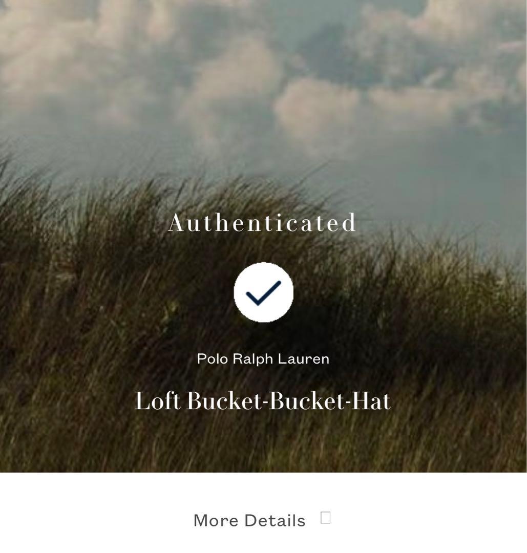 新品POLORALPHLAUREN ポロラルフローレン　バケットハット　ポロベア