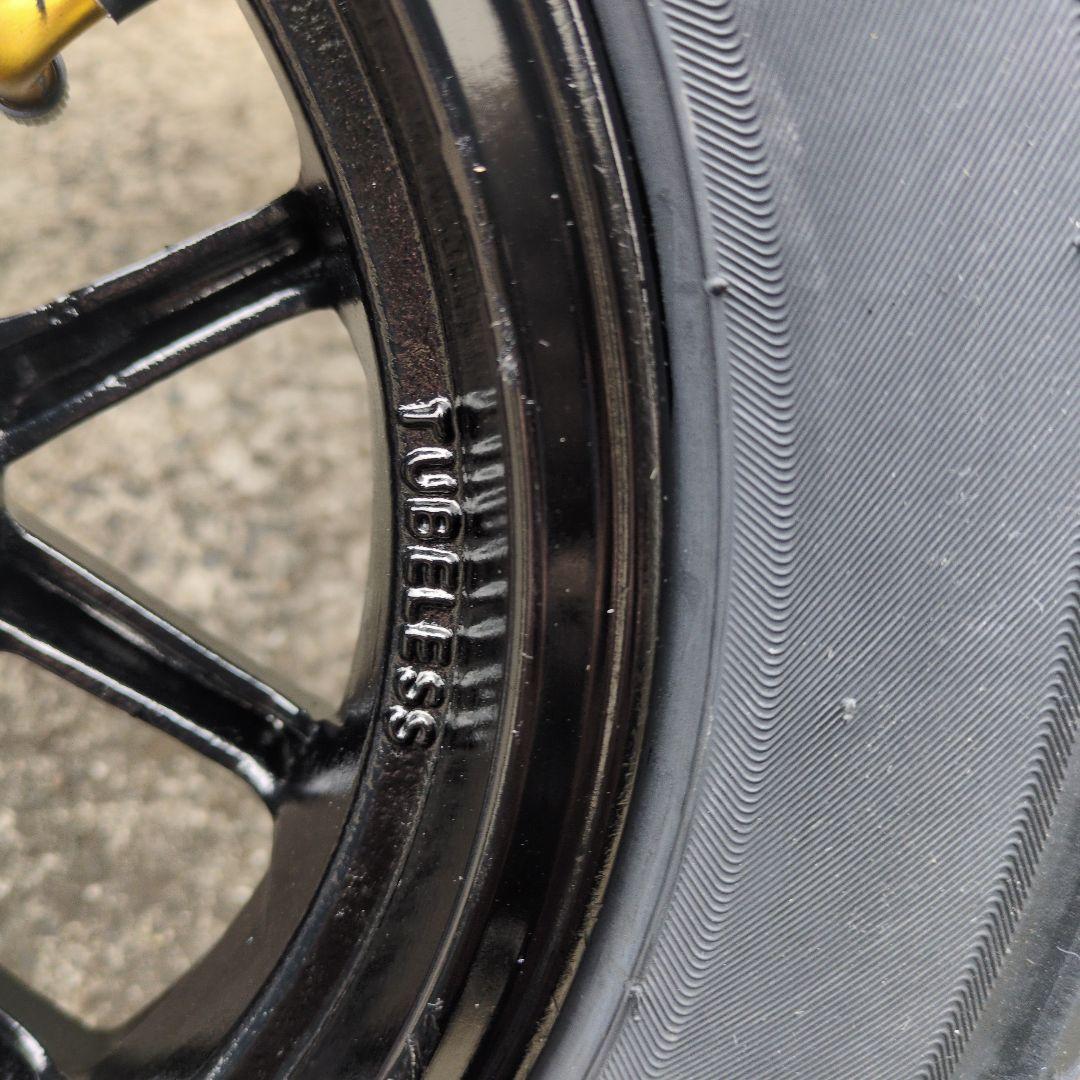 週末限定出品　アドレスV125　RDR リア　アルミホイール　新品タイヤ、バルブ