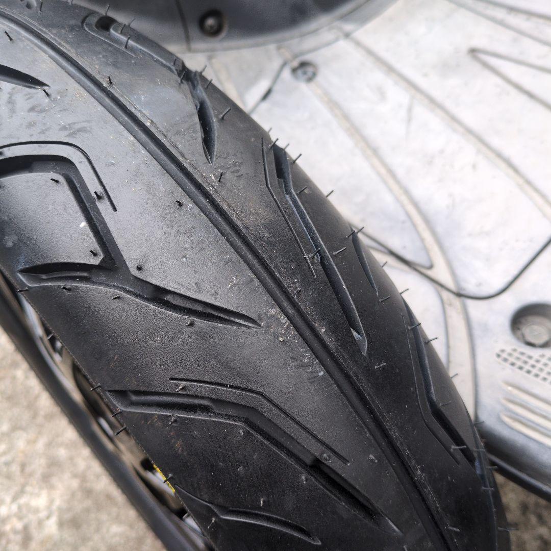 週末限定出品　アドレスV125　RDR リア　アルミホイール　新品タイヤ、バルブ