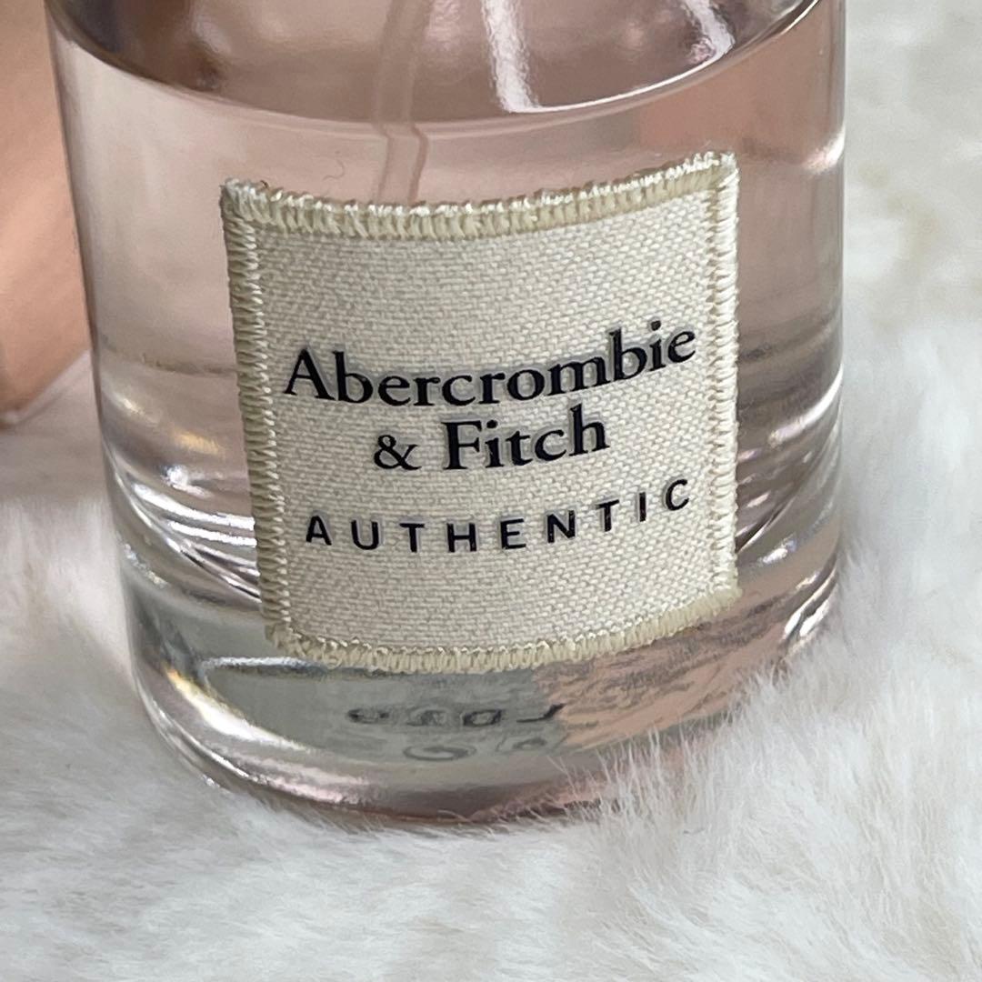 希少品　Abercrombie & Fitch AUTHENTIC 香水