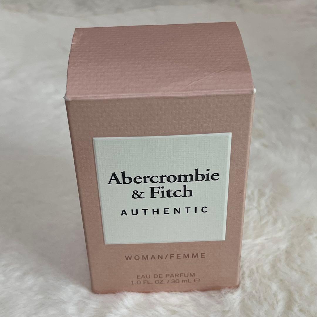 希少品　Abercrombie & Fitch AUTHENTIC 香水