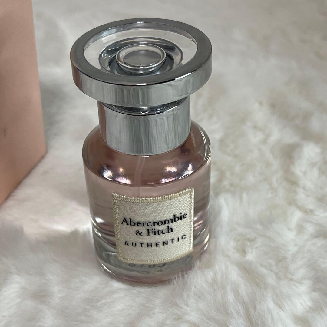 希少品　Abercrombie & Fitch AUTHENTIC 香水