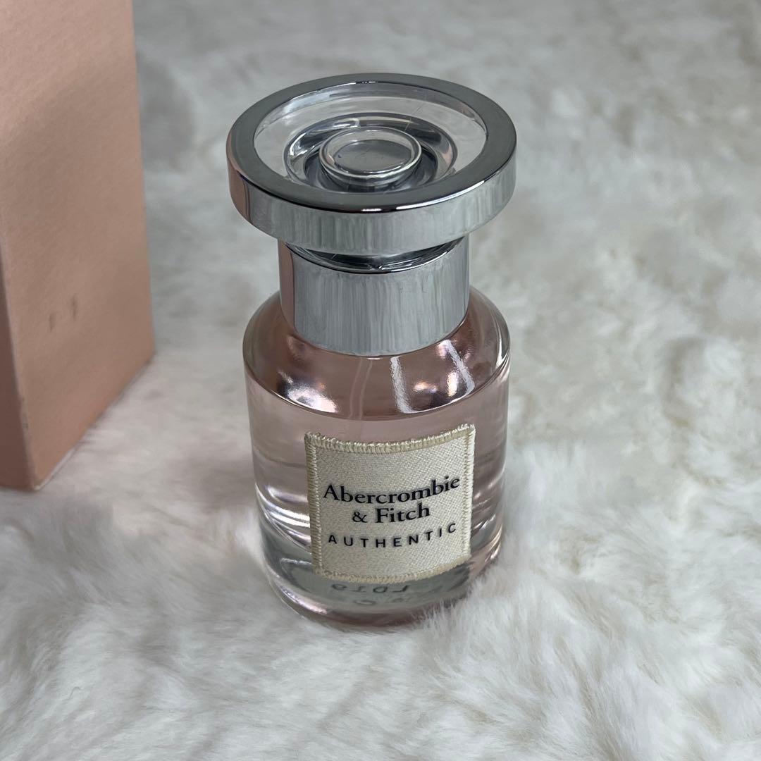 希少品　Abercrombie & Fitch AUTHENTIC 香水