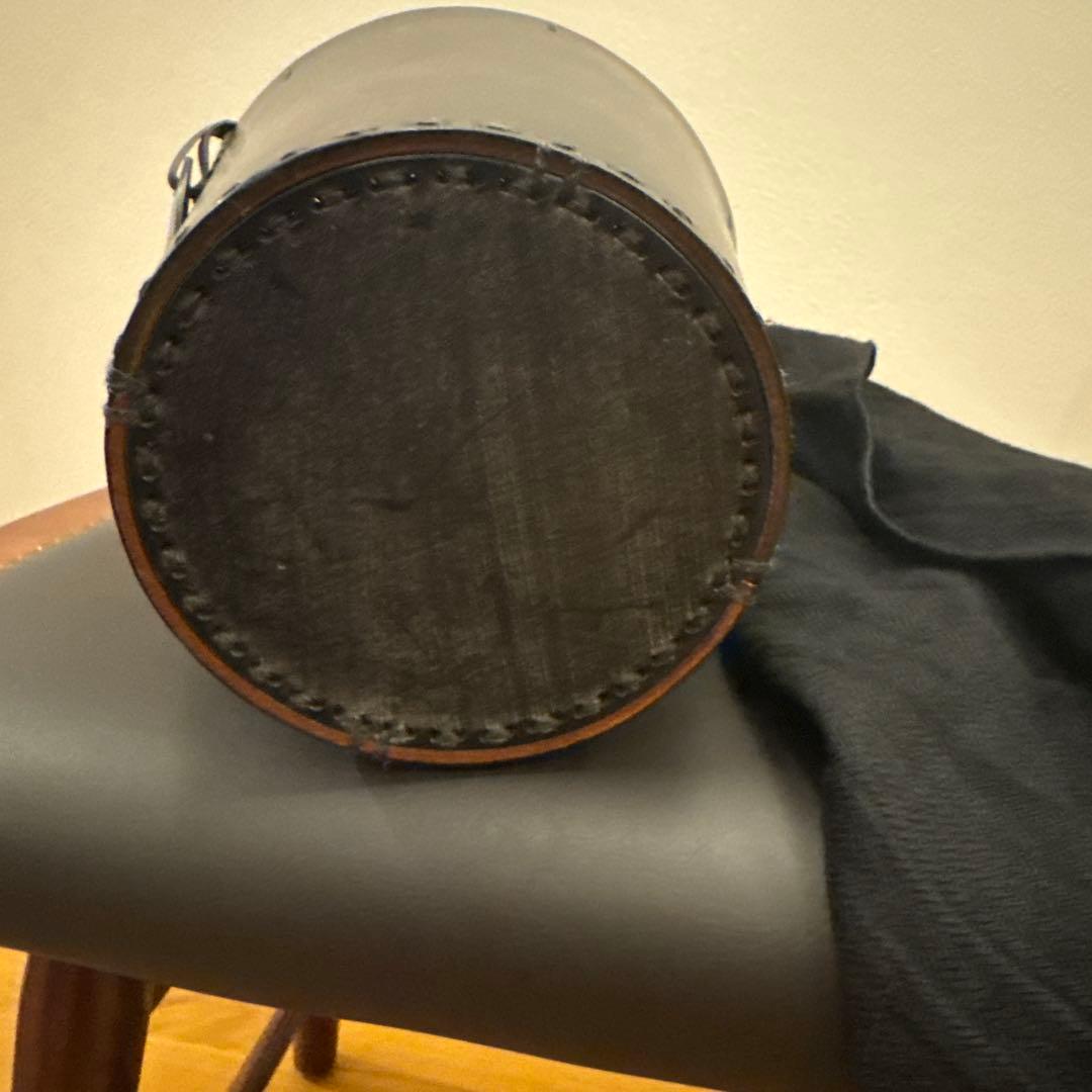 ebagos ブライドルレザー　カゴバッグ