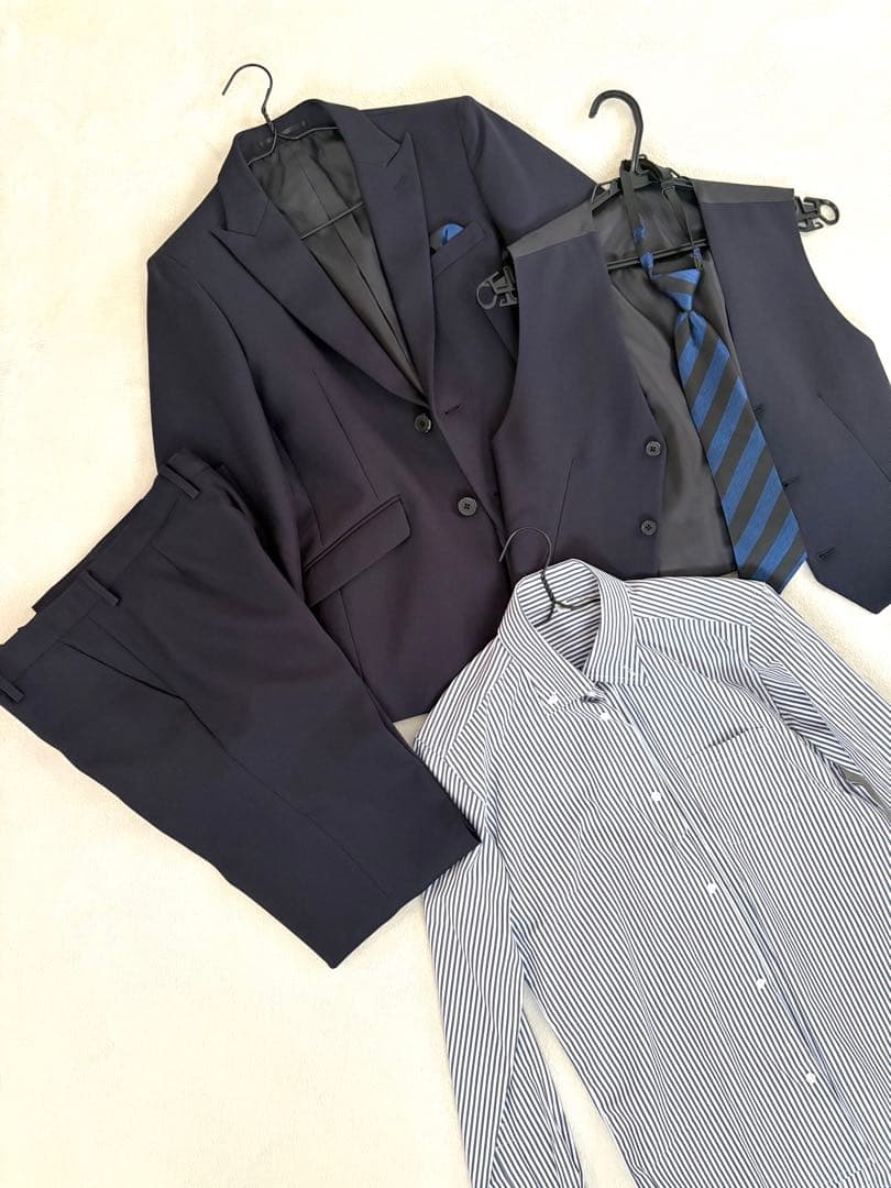 週末値下げ⭐︎スーツセット160卒業式 ワンダーファクトリー
