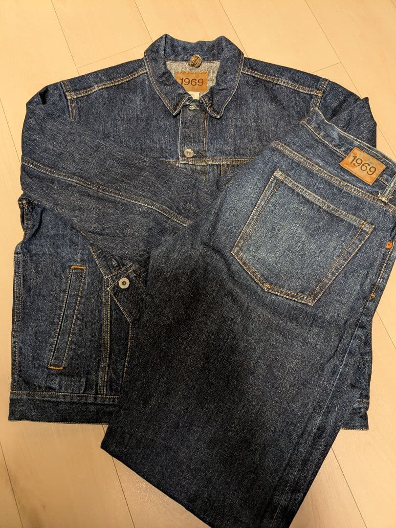 GAP セルビッジデニム　セットアップ