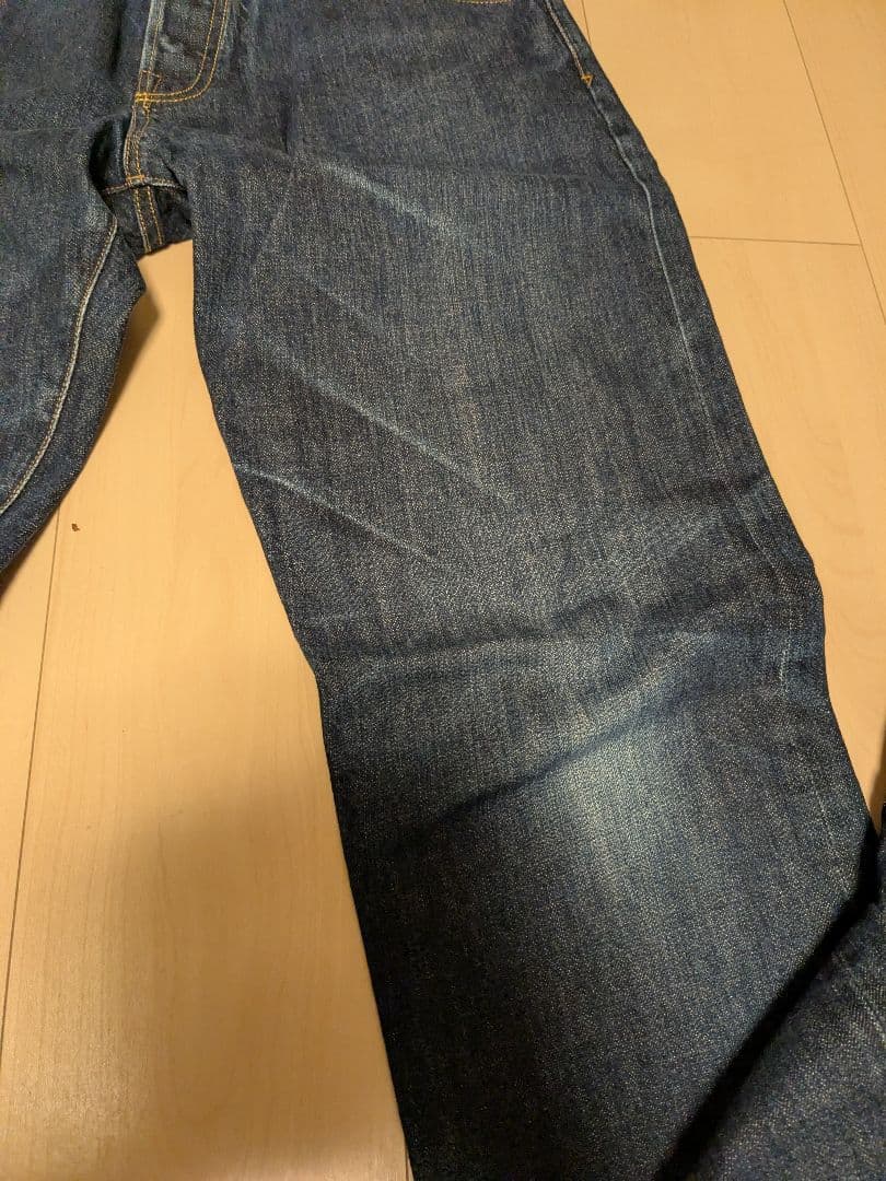 GAP セルビッジデニム　セットアップ