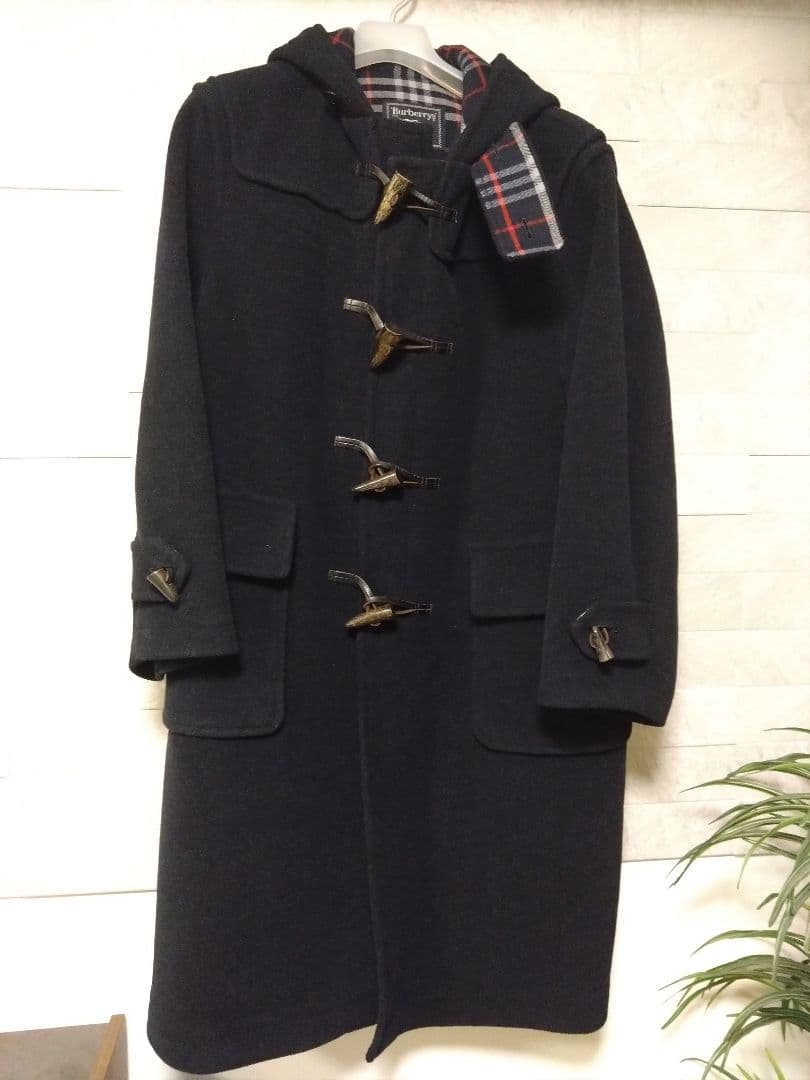Burberrys ネイビー ダッフルコート MA