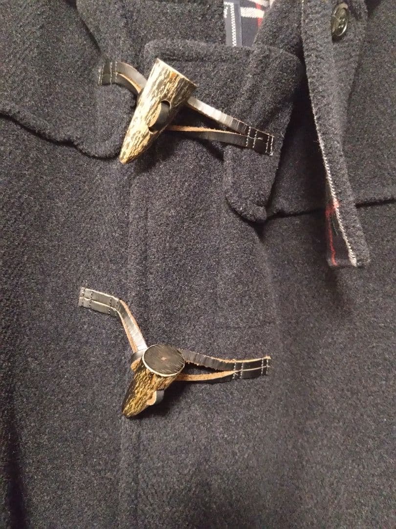 Burberrys ネイビー ダッフルコート MA