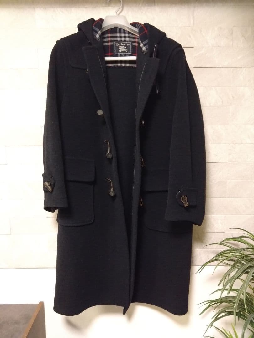 Burberrys ネイビー ダッフルコート MA
