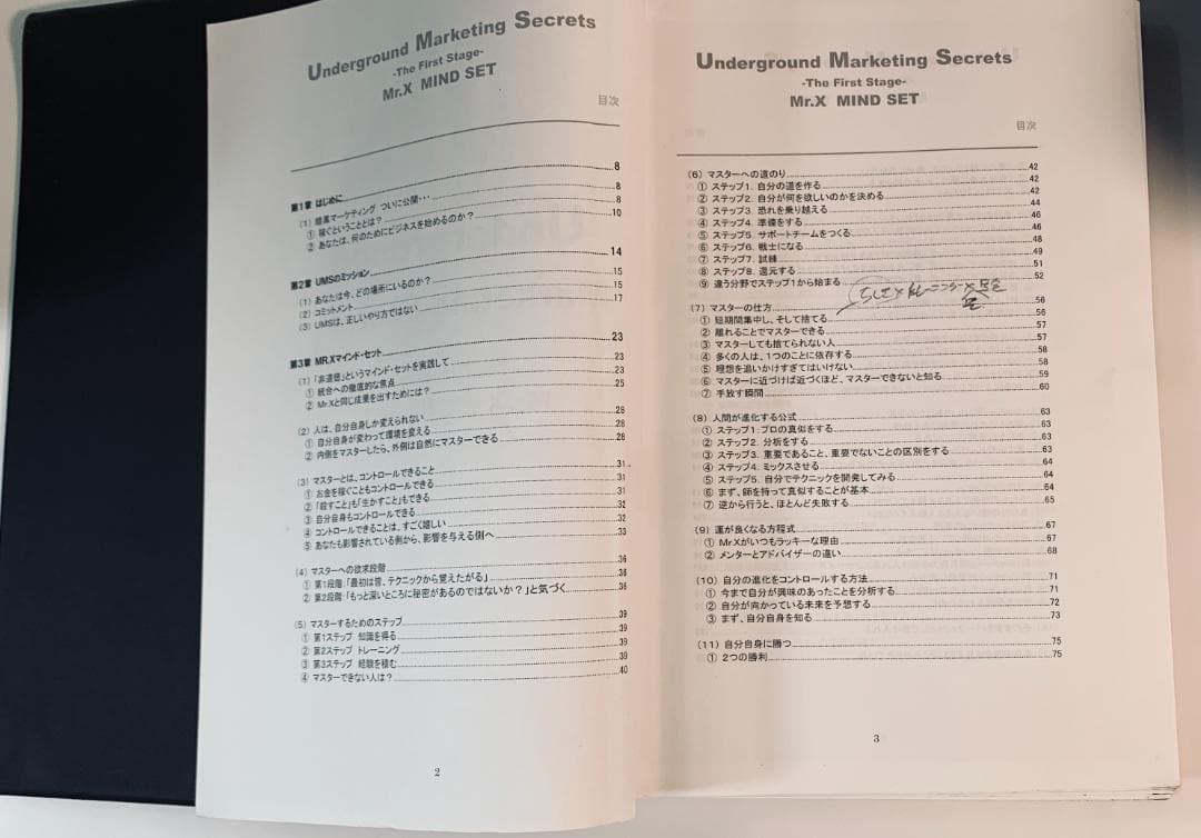 「Mr.X直伝『稼ぐコピー＆マーケティング』の全記録セット！」