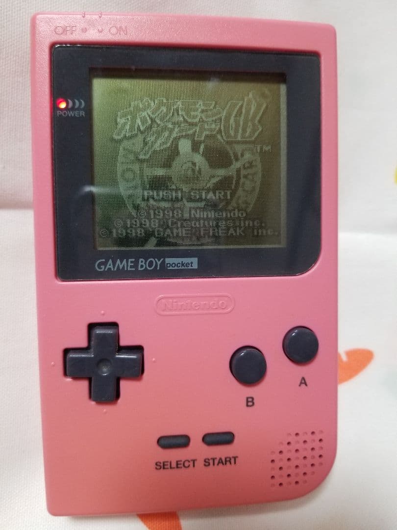 昭和レトロ ゲーム機 GAMEBOY pocket 本体のみ