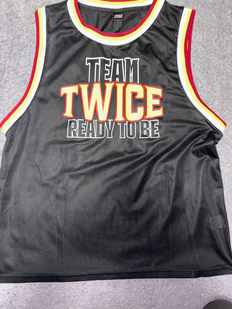 TWICE メッシュ ユニフォーム READY TO BE MOMO モモ