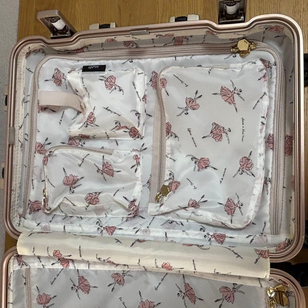 美品　エース ハントラミエンヌ 30L スーツケース キャリーケース　機内持ち込