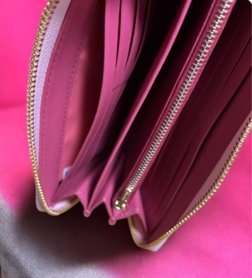 【新品】COACH ★長財布パウダーピンク【新品】