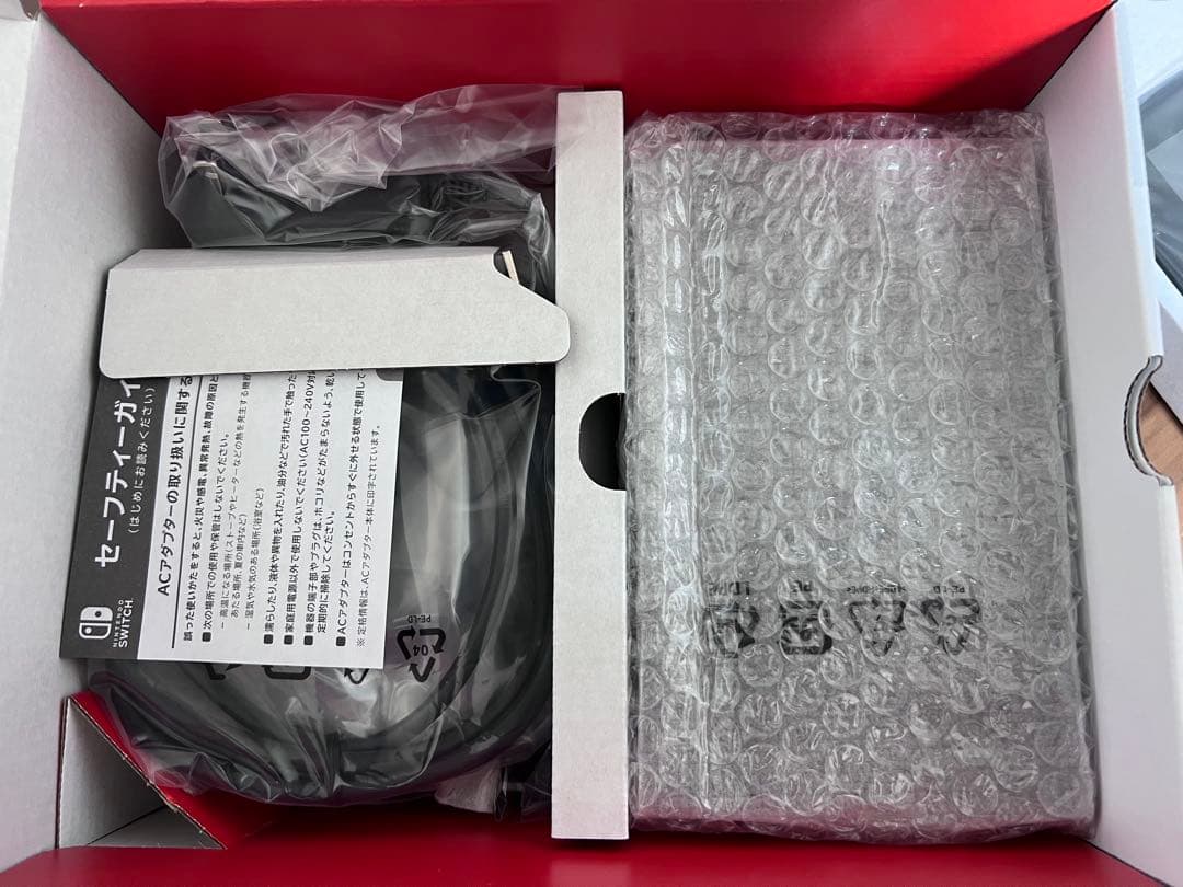 任天堂スイッチ 本体 起動確認のみ