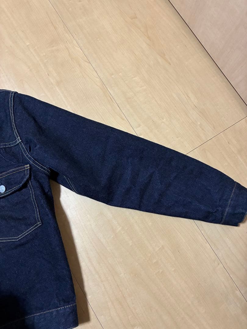 藍染めSTUDIO D'ARTISANダルチザン100番台2ndタイプ