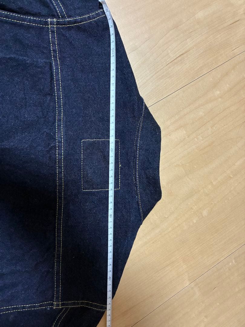 藍染めSTUDIO D'ARTISANダルチザン100番台2ndタイプ