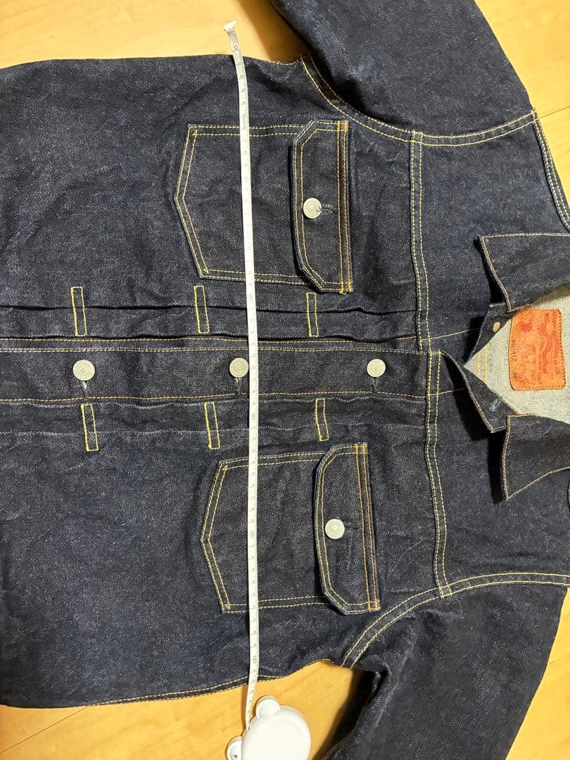 藍染めSTUDIO D'ARTISANダルチザン100番台2ndタイプ