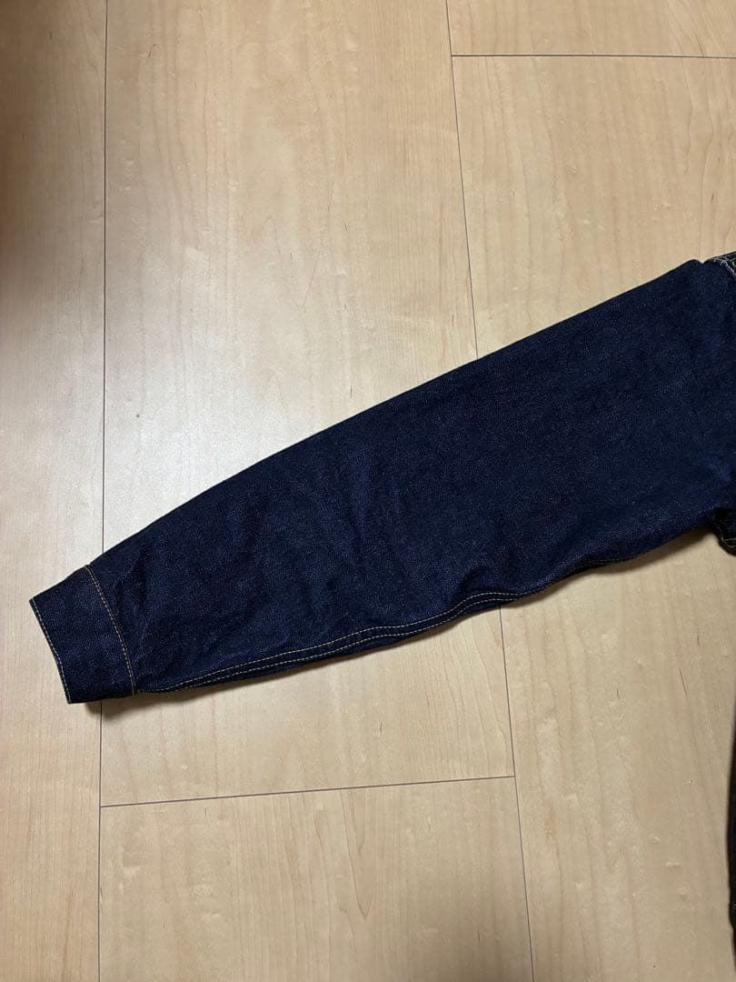 藍染めSTUDIO D'ARTISANダルチザン100番台2ndタイプ