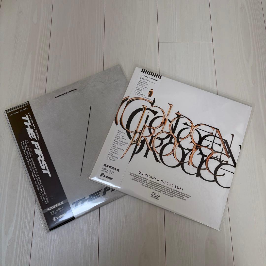 DJ CHARI & DJ TATSUKI レコード　セット