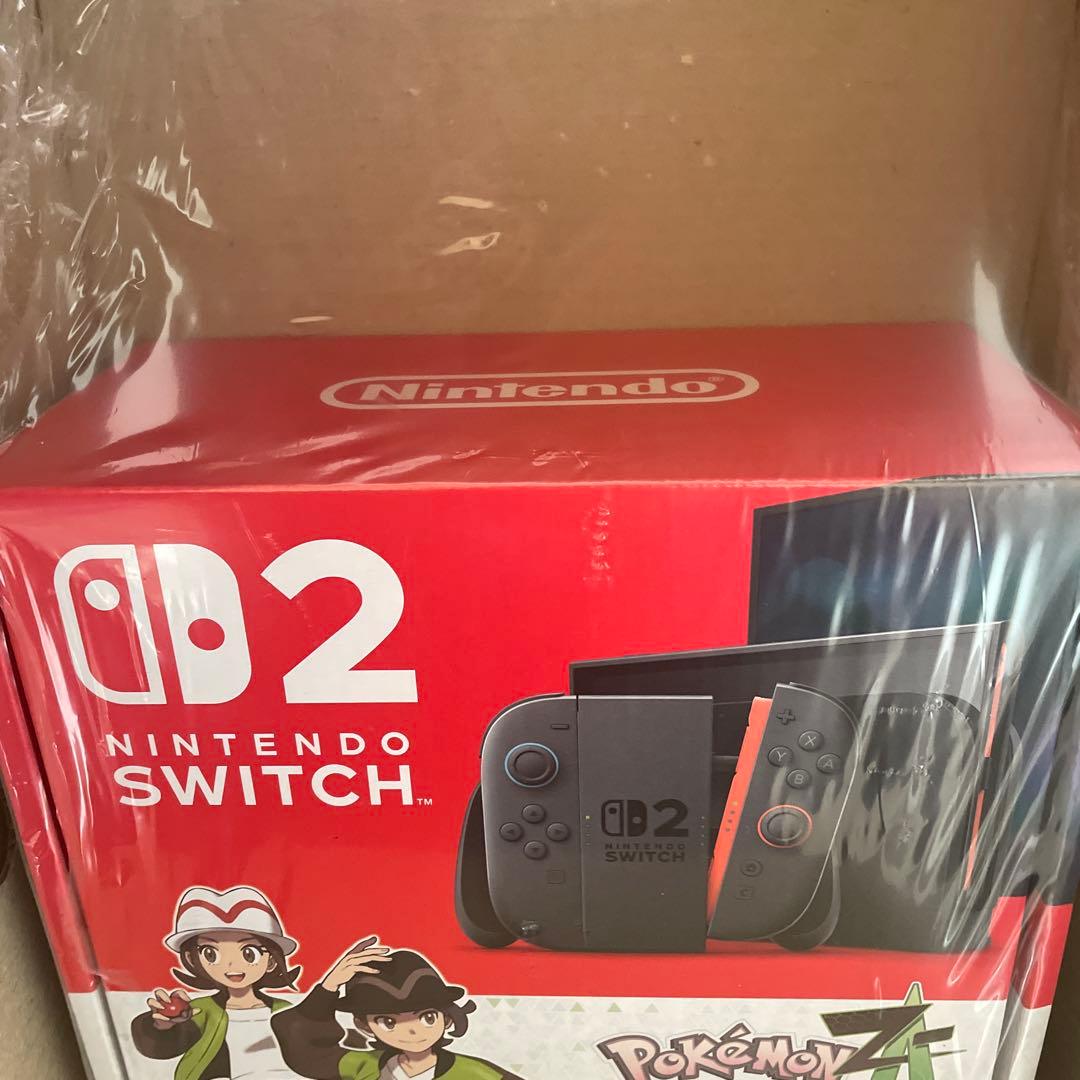 【新品未開封】任天堂Switch2 ポケモン LEGENDS Z-A セット