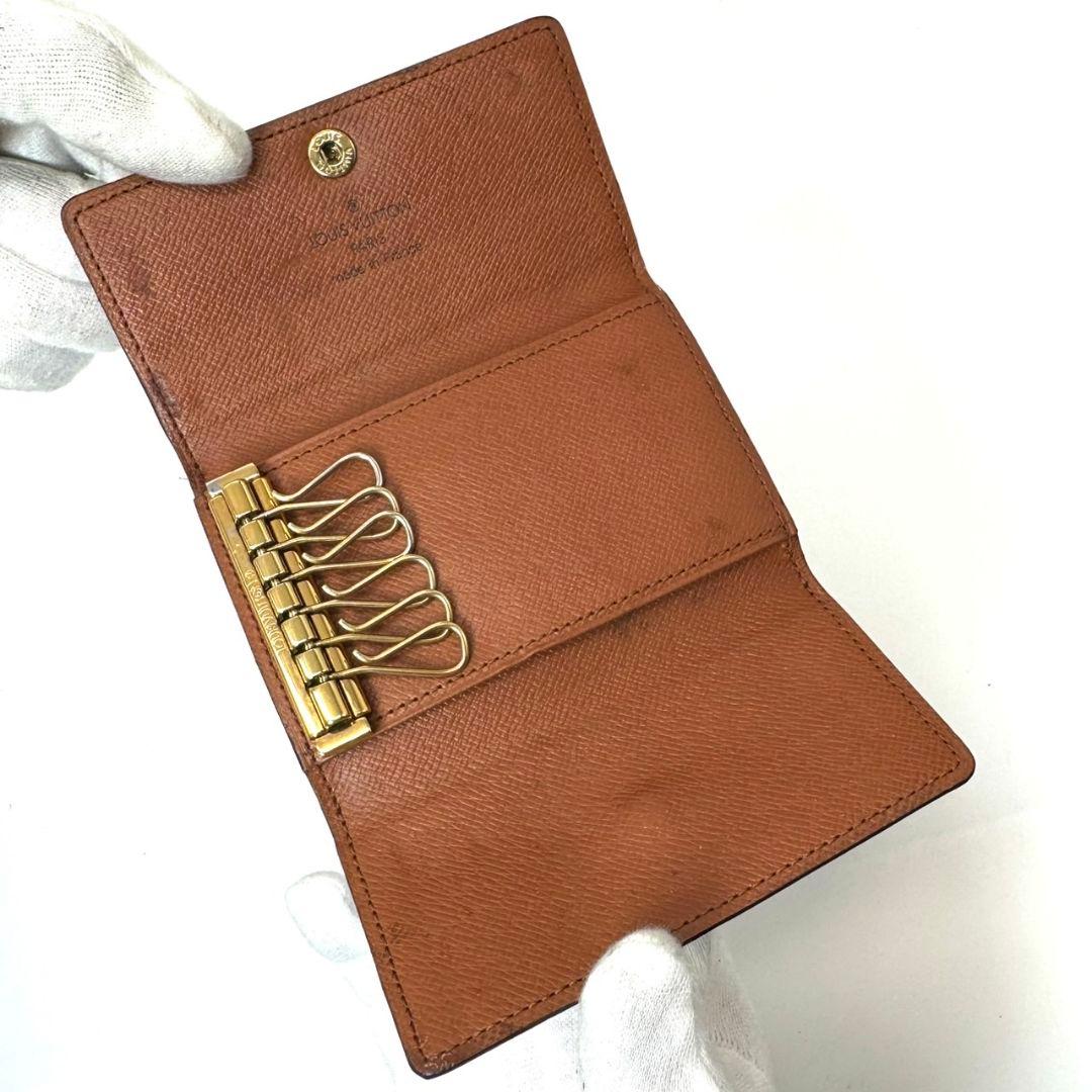 ルイヴィトン ミュルティクレ6 モノグラム キーケース キーホルダー 6連 鍵