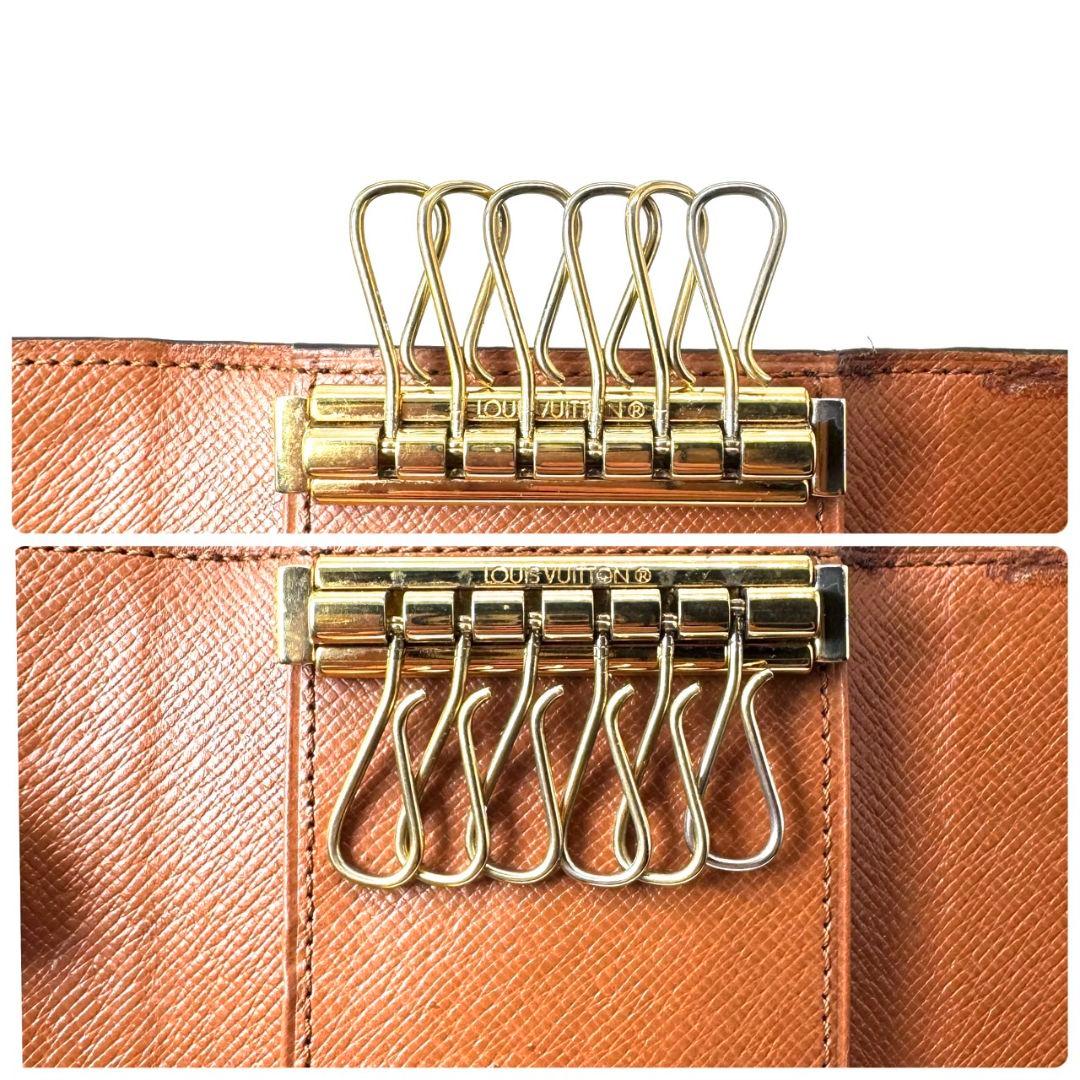 ルイヴィトン ミュルティクレ6 モノグラム キーケース キーホルダー 6連 鍵