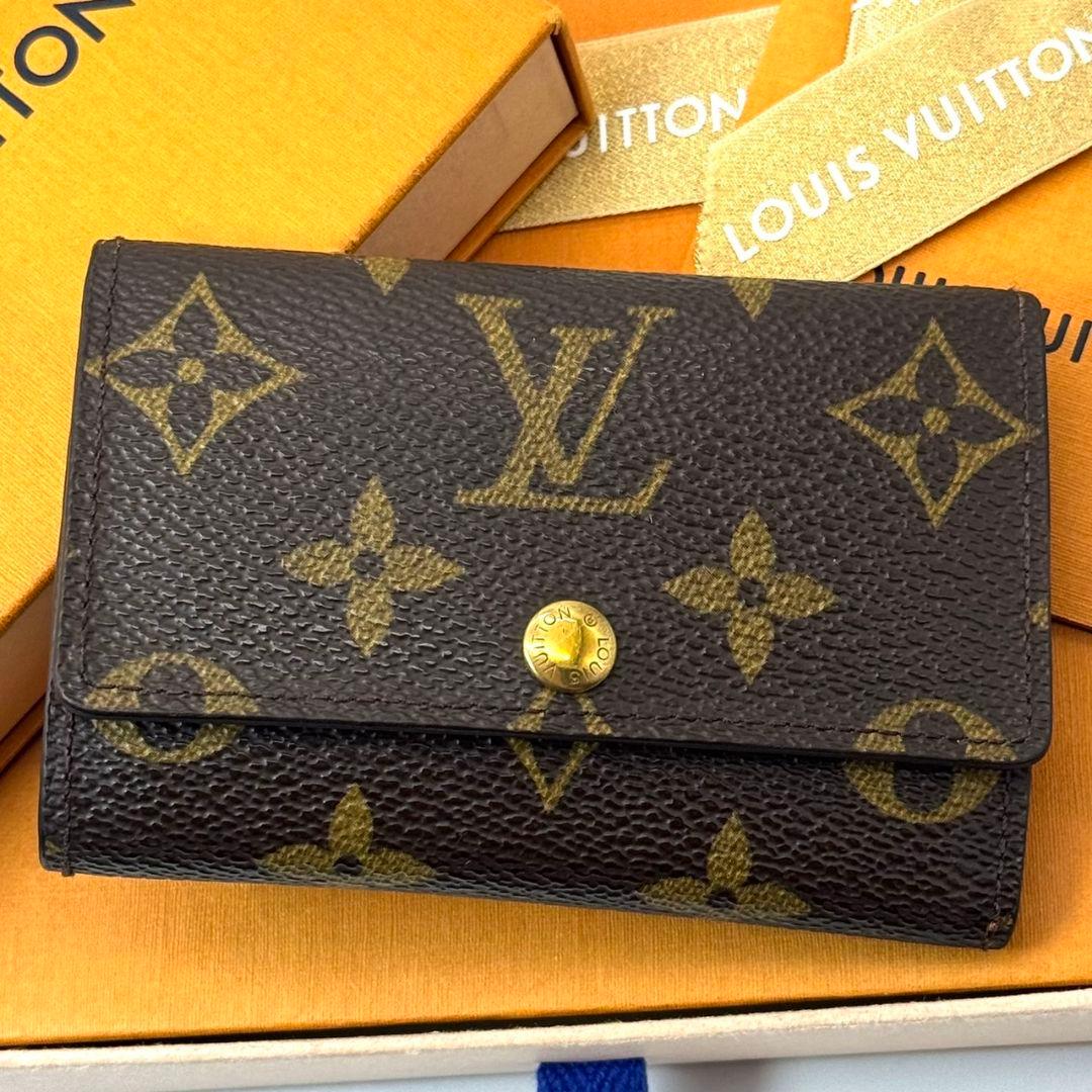 ルイヴィトン ミュルティクレ6 モノグラム キーケース キーホルダー 6連 鍵