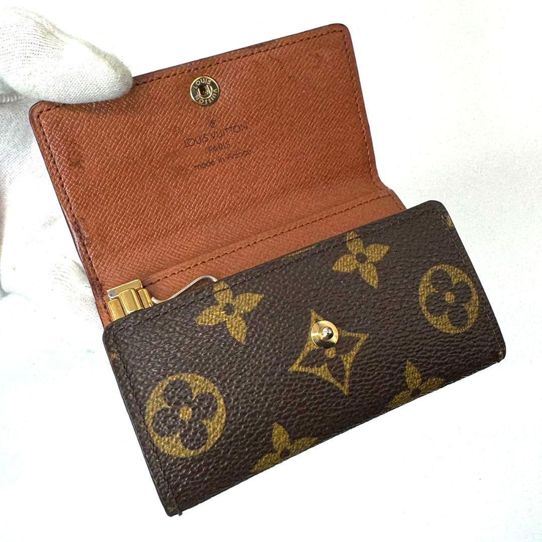 ルイヴィトン ミュルティクレ6 モノグラム キーケース キーホルダー 6連 鍵