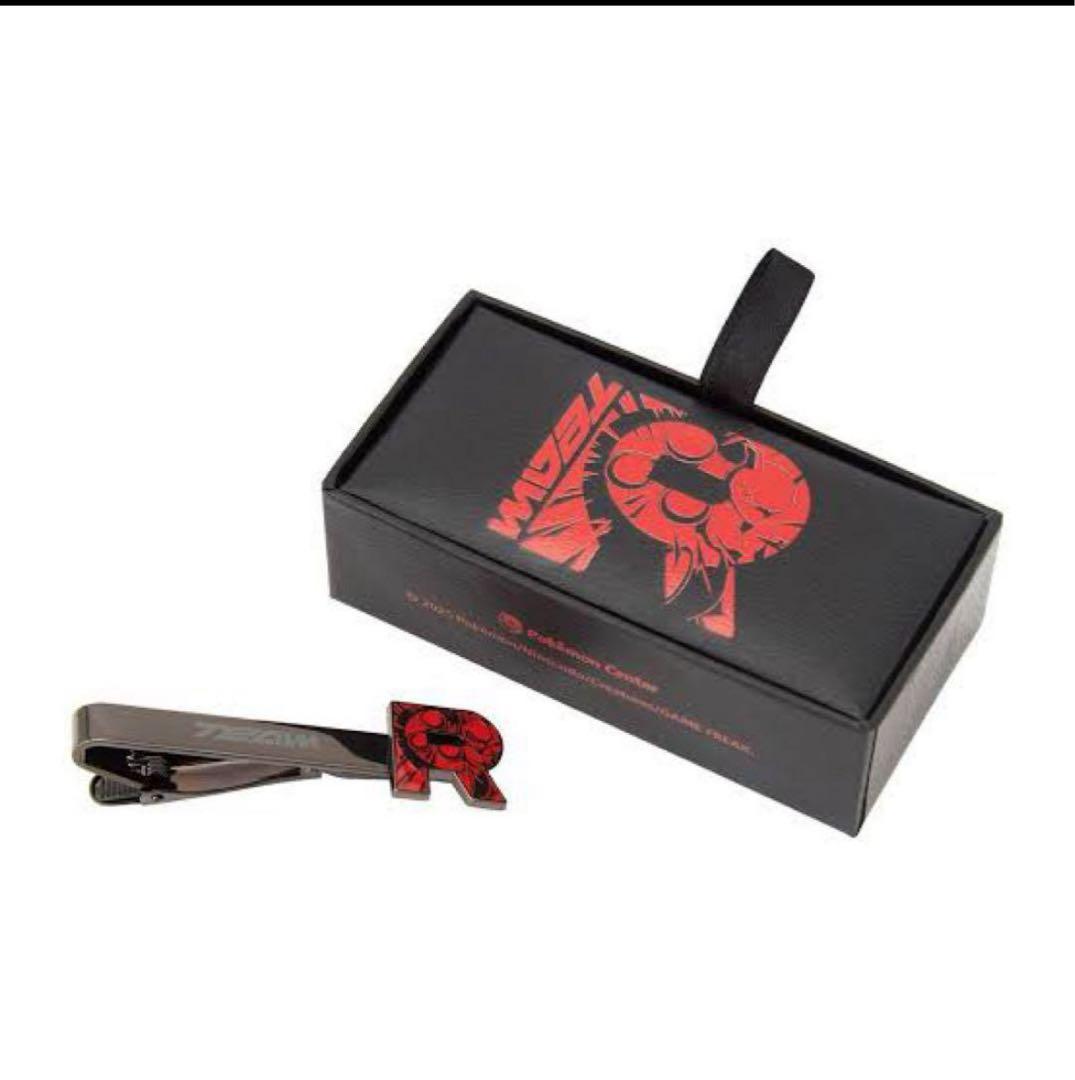 Team Rocket ネクタイ ネクタイピン セット